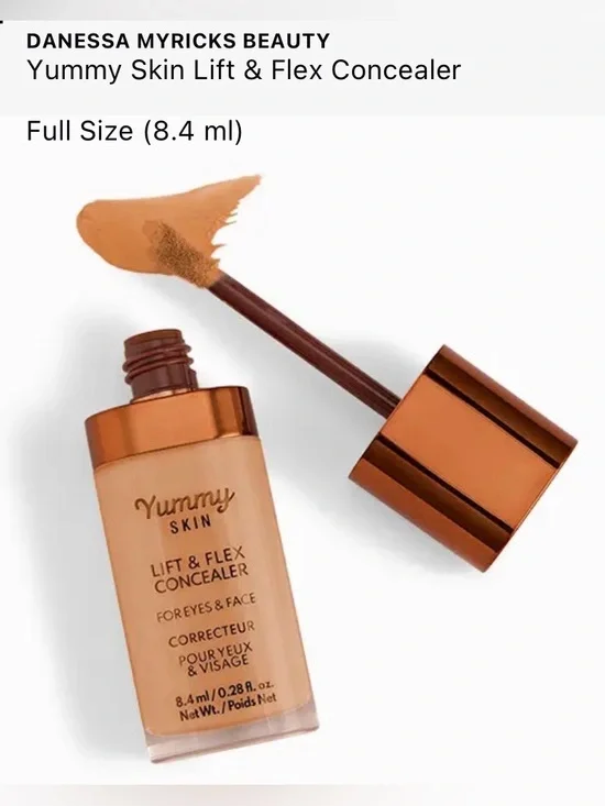 Danessa Myricks Beauty Yummy Skin Lift & Flex Concealer — 6 Neutral Light/Med