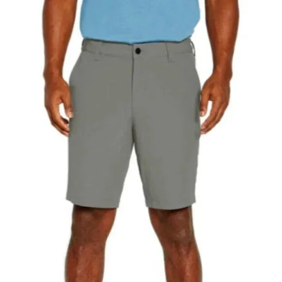 NWOT Banana Republic Men's Size 32 Gray Shorts Polyester & Cotton Casual
