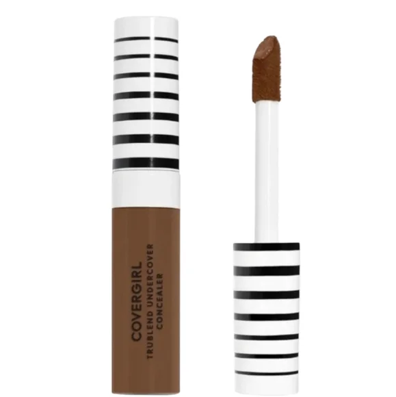 5 x CoverGirl TruBlend Undercover Concealer, T300 Warm Honey 0.33 Fl Oz