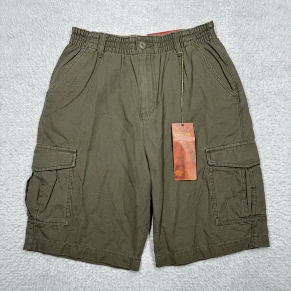 NWT Urban Pipeline Cargo Shorts Green Youth Boys Size Large