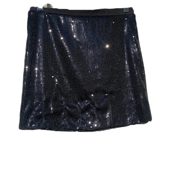 Disney D-Signed Skylar Lewis Girl Vs Monster mini skirt sequin M