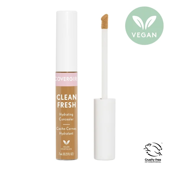 2 x Covergirl Clean Fresh Concealer, Hydrating, 370 Medium