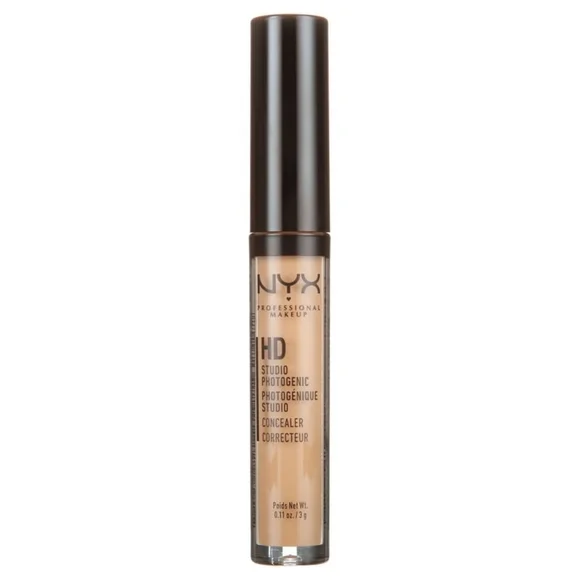 2 x NYX Professional Makeup HD Studio Photogenic Wand, CW06.3 Medium