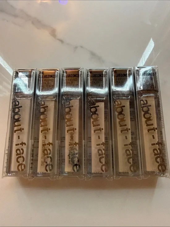 About-face Illusionist Concealer (various shades)