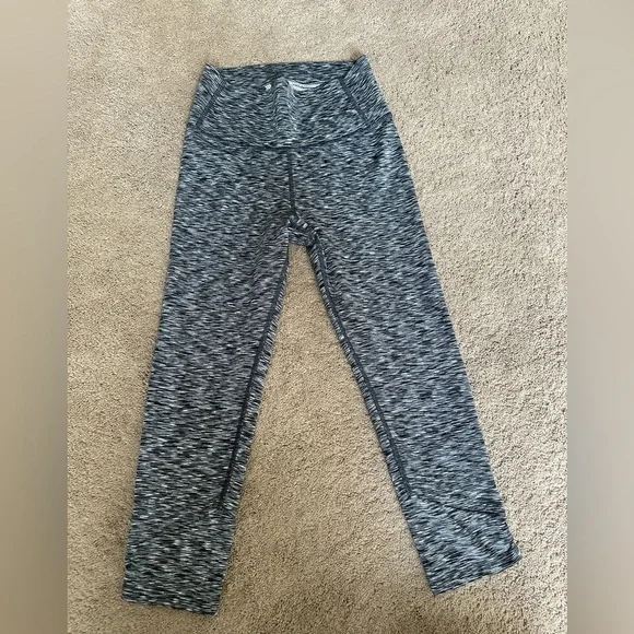 Girls  grey leggings 10/12