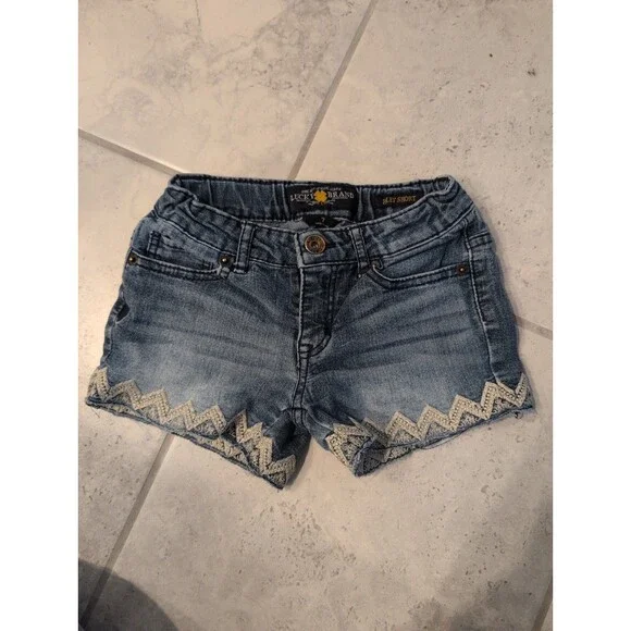 Lucky Brand Jean Shorts Girls Size 7