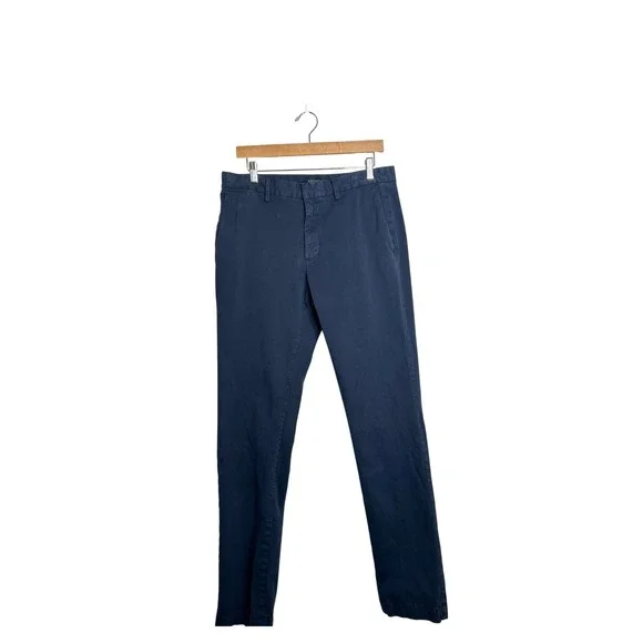 Banana Republic Slim Fit Pants - Navy- Size 32X34‎