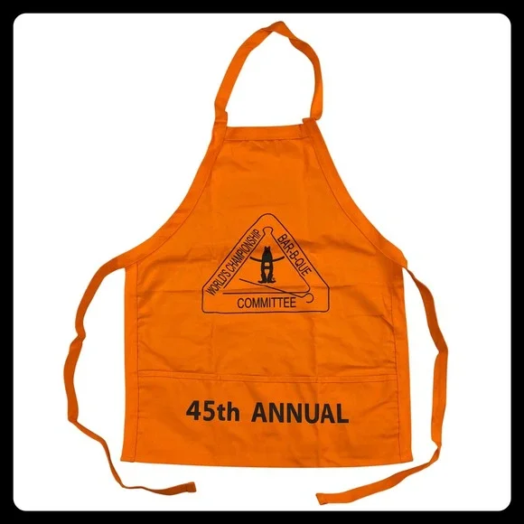 45th Annual Houston Rodeo Championship BBQ Cook‎ Off Orange Pockets Texas 2018