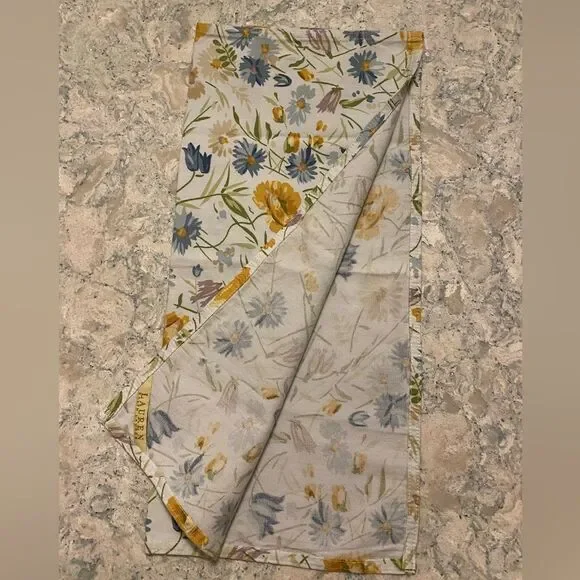 Ralph Lauren Floral Patterned Kitchen Towel