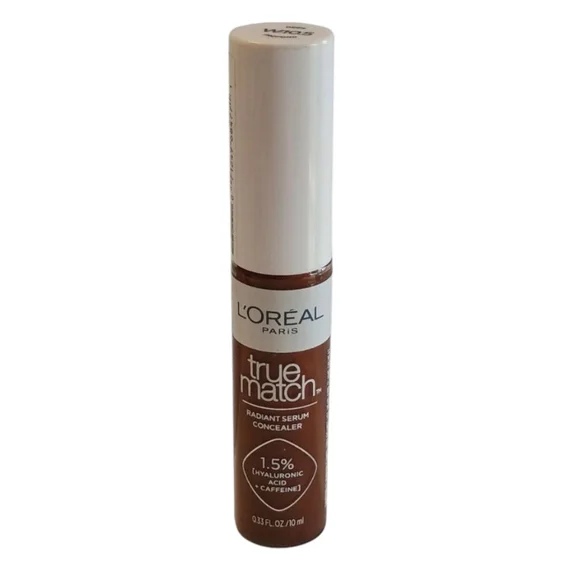 5 x L'Oreal Paris True Match Radiant Serum Concealer, W10.5