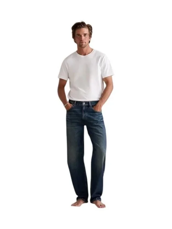Banana Republic Mens Vintage Straight Leg Jeans Blue Size 30x32 Minimalist Denim