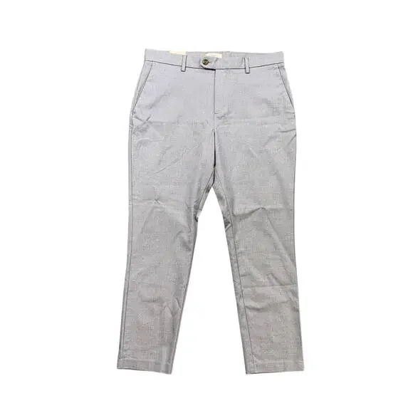 Banana Republic Pants Mens 33 Dresden Blue Grayson Slim Tapered Ankle INSEAM 27