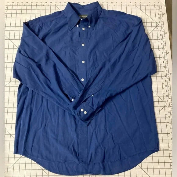 Banana Republic Men’s XL Blue Button‎ Down Shirt