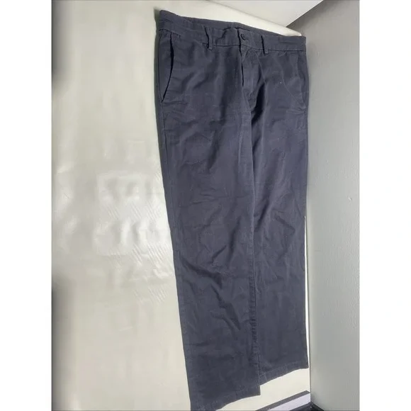 Banana Republic Aiden Chino Pants Men's 34x30 Blue Slim Fit Stretch