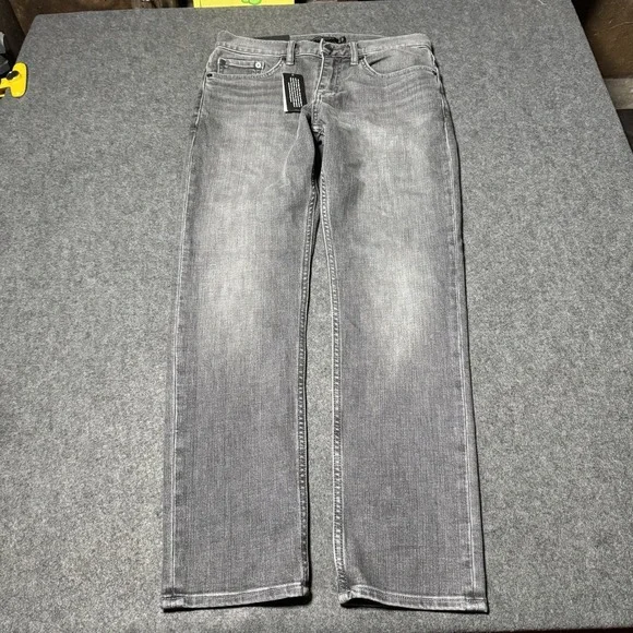 Banana Republic Men's Straight Fit‎ Size 28x28 Rapid Movement Stretch Denim New