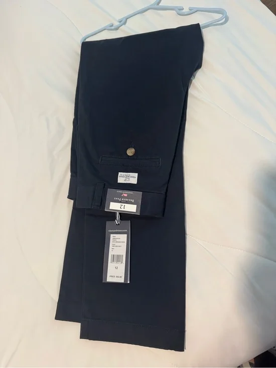 Vineyard Vines Kid’s Navy Chinos