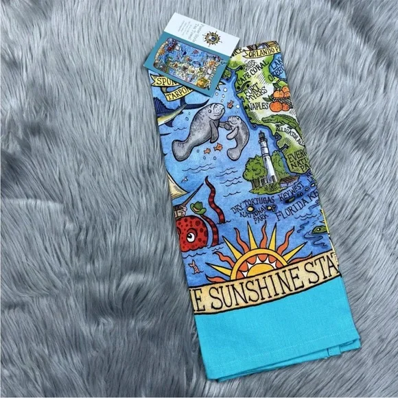 Kay Dee Designs Florida Sunshine State Tea Towel