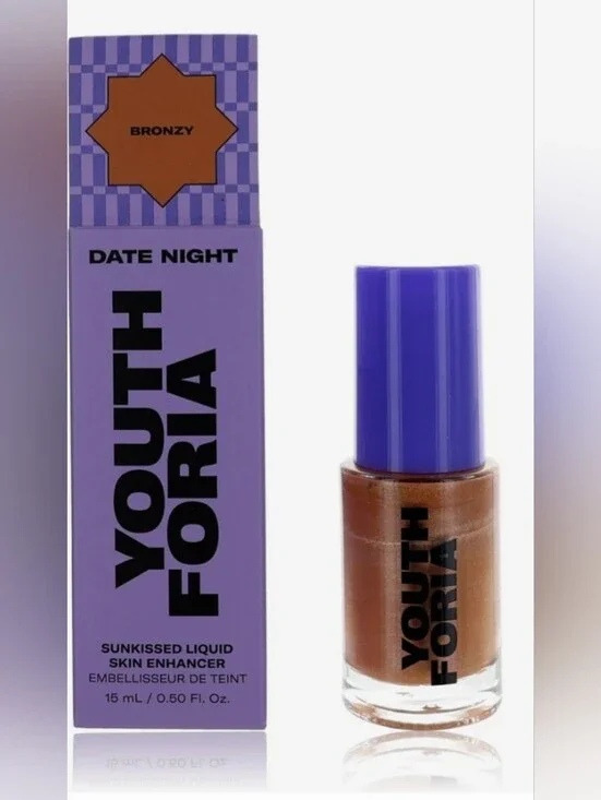 Youthforia Date Night Sunkissed Liquid Skin Enhancer - Bronzy