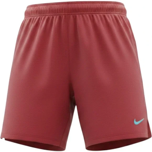 Nike boy Vaporknit Kids Red Soccer Training Shorts Medium Lightweight Breathable