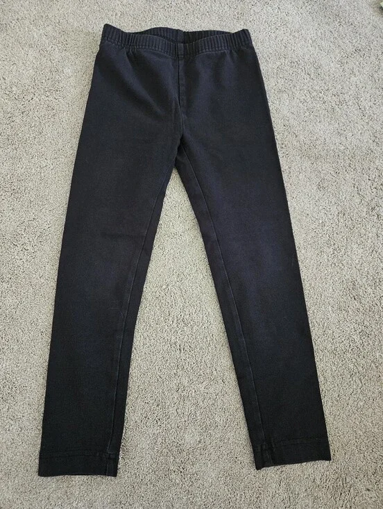 Hanna Andersson Leggings, Black, Size 5