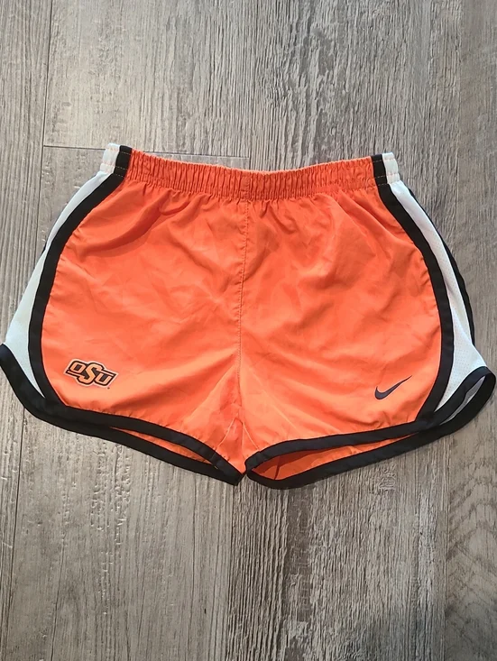 Nike OSU Orange Athletic Shorts Size 6X