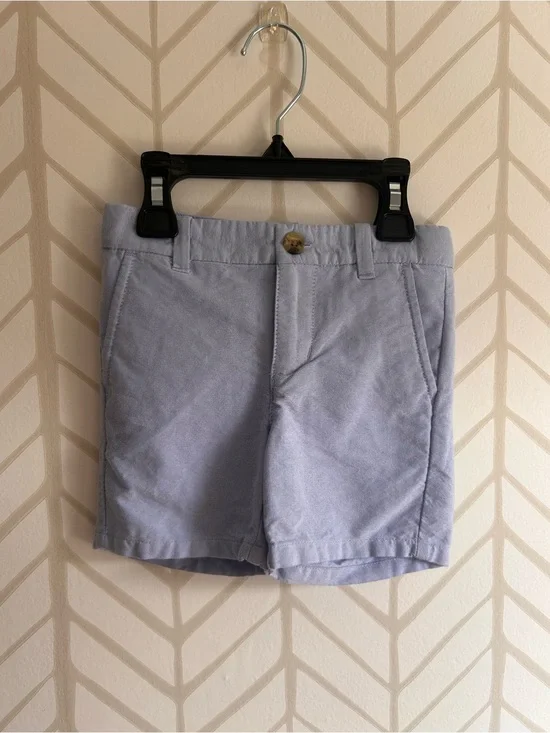 *Janie and Jack* Blue Chambray Shorts