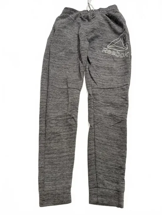 Rebook Logo Sweatpants Gray - Boys XL