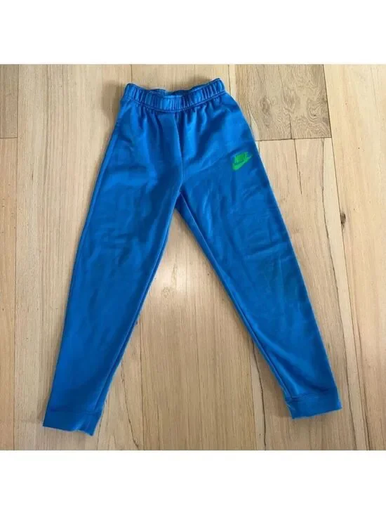 Nike Light Blue Sweatpants Kids Size Large