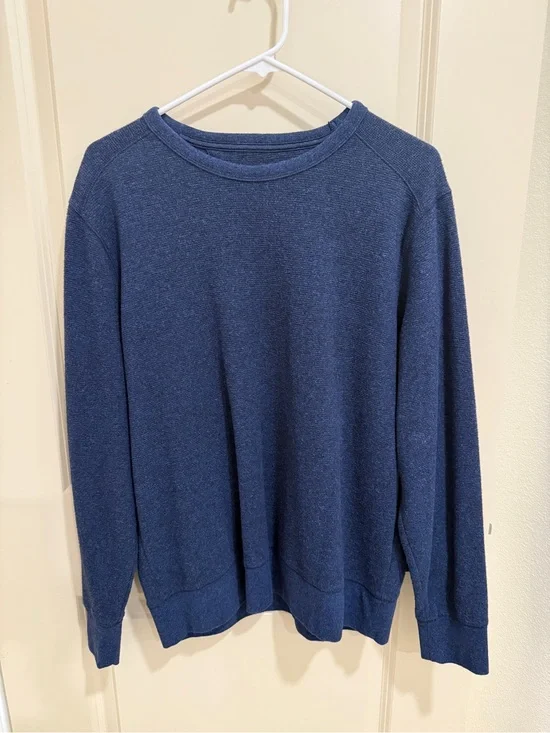 Men’s Banana Republic Ultra-Soft Waffle Crewneck Knit Sweater