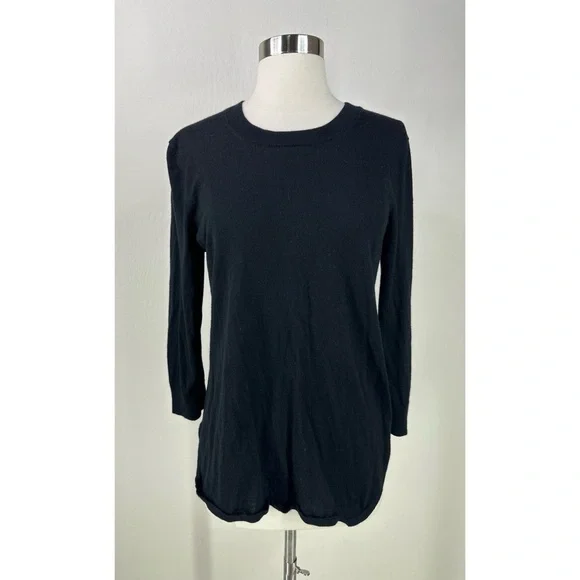 Banana Republic Merino Wool Crew Neck Long Sleeve Sweatshirt