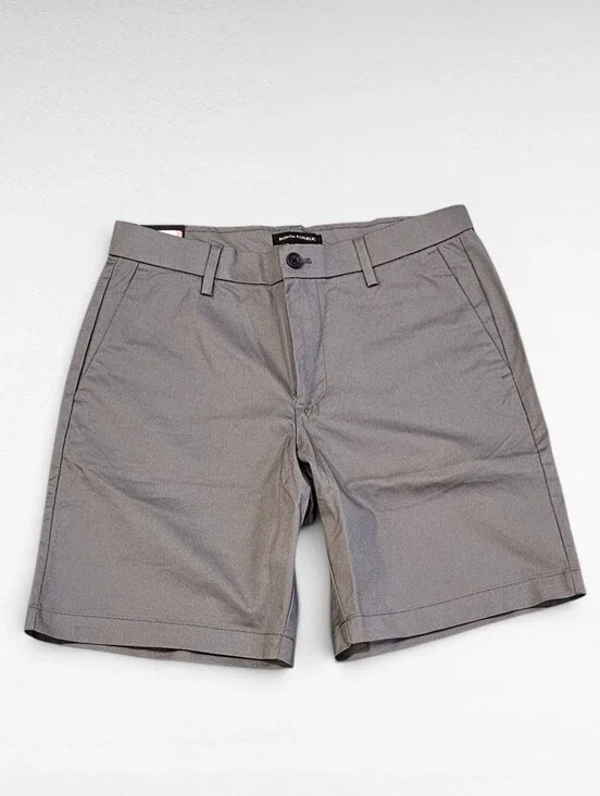 Banana Republic Gray Stretch Chino Shorts Size 32