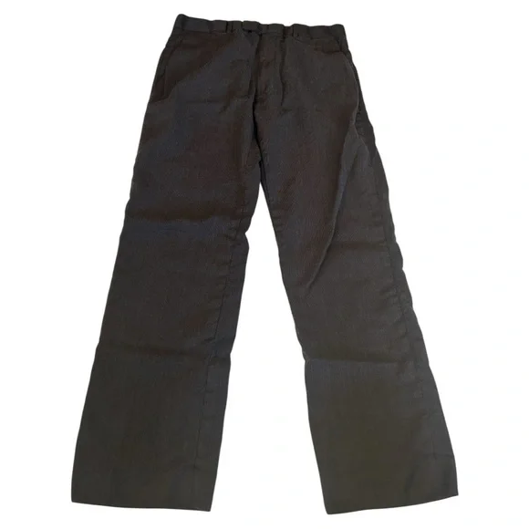 Banana republic tailored slim fit 100% wool dress pants chocolate brown