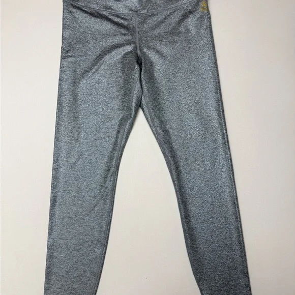 Juicy Couture Metallic Gray Kids Leggings