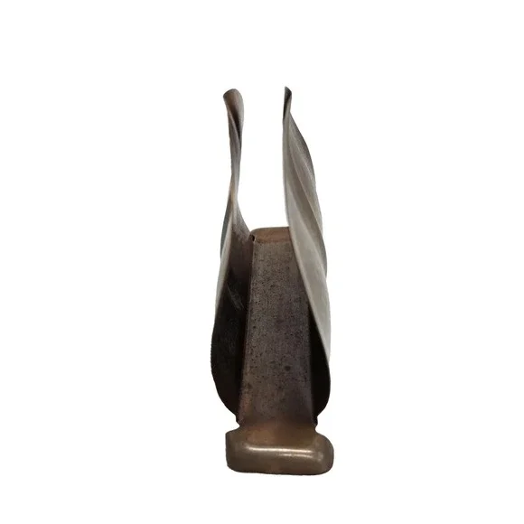 Scandinavian Sweden Copper Desk Letter NAPKIN HOLDER Copper‎ Dalarna VINTAGE