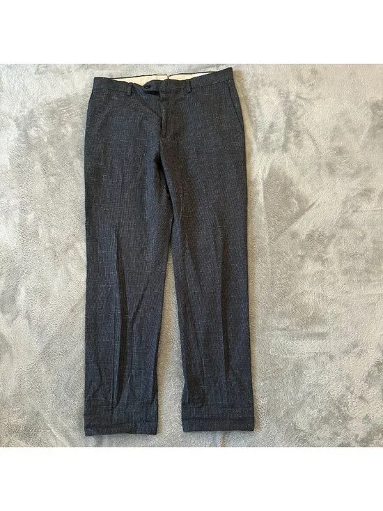 Banana Republic Men's Trousers Pants Slacks 31x30 Tessuti of Sondrio Italian
