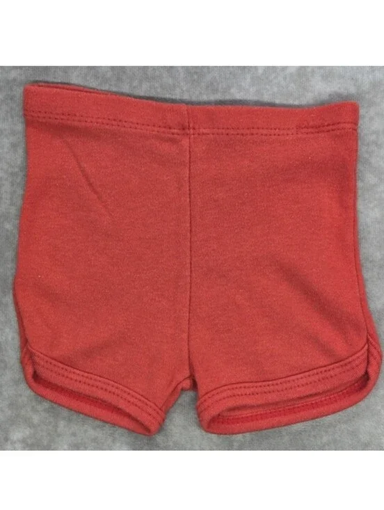 Vintage Baby Red Shorts