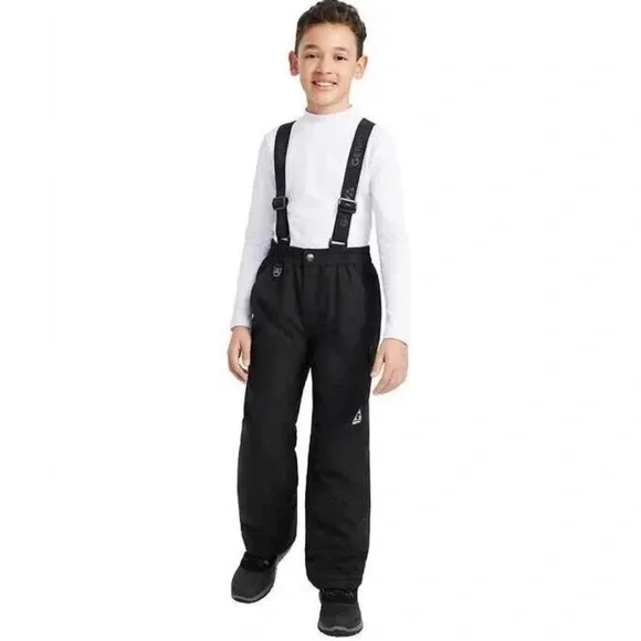 Gerry Weber Kids Black Overalls. Sz.10-12. NWOT