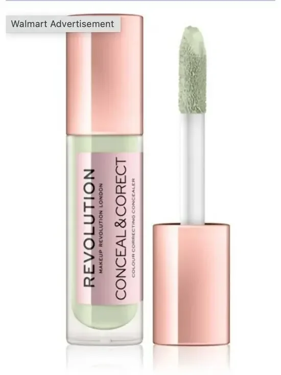 Revolution Beauty Conceal and Correct - Green - SEALED, New