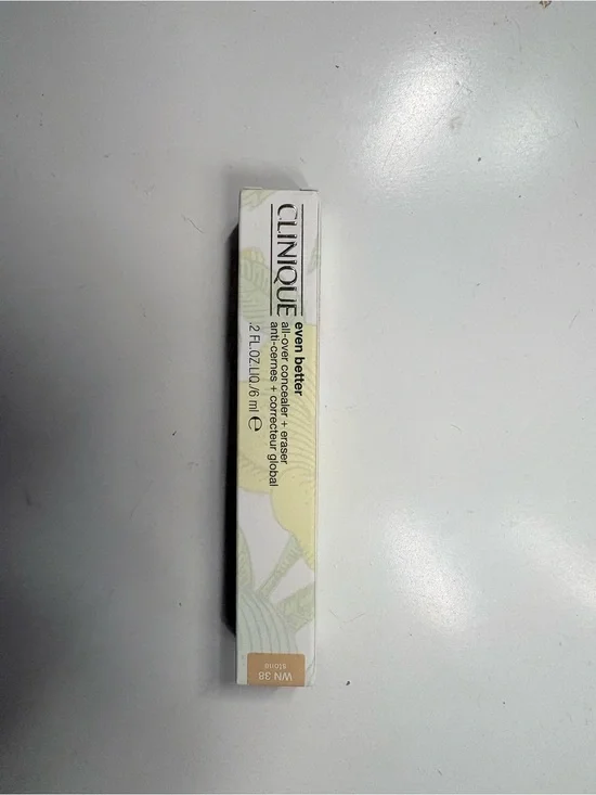 Clinique Even Better Concealer + Eraser — Warm Neutral 38 (Cream Tone)