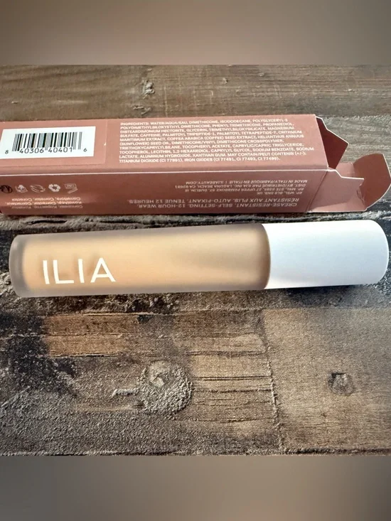 NWT ILIA Skin Blur Serum Concealer Mesh 10N
