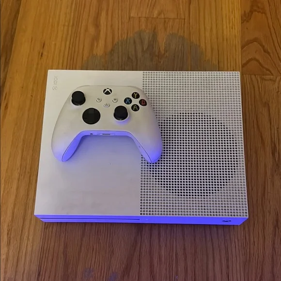 White One S Console with LED Lighting