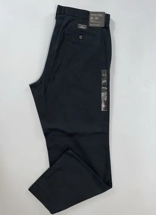 Banana Republic Dawson Fit Flat Front 100% Cotton Relaxed Chino Pants. 36X30 NWT