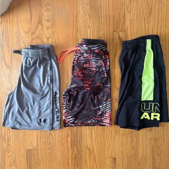 Boys YM Under Armour Athletic Shorts