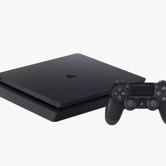 Sony Black PlayStation 4 Slim Console