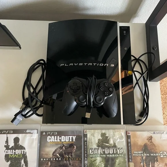 Sony Black PlayStation 3 Console