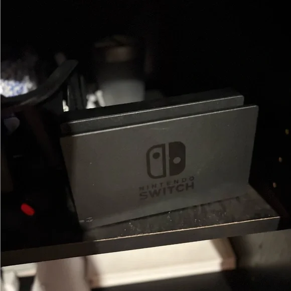 Nintendo Black Console Versatile Gaming Experience