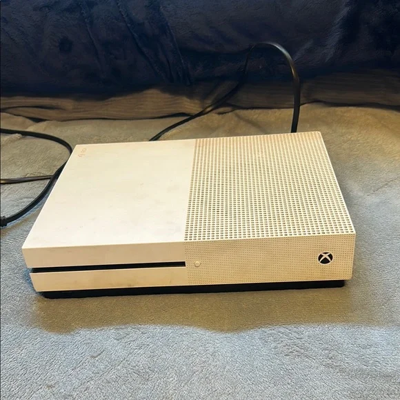 Microsoft Xbox One S White Console
