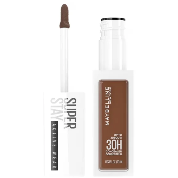 4 x Maybelline Super Stay Active Wear Concealer, Up to 30hr Wear, 70