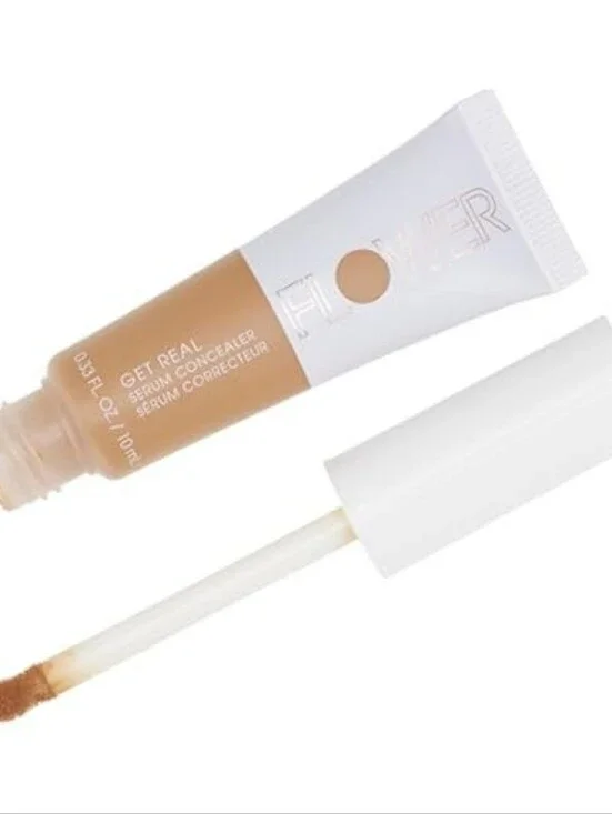 Flower Beauty By Drew Barrymore Get Real Serum Concealer - Brightens Skin