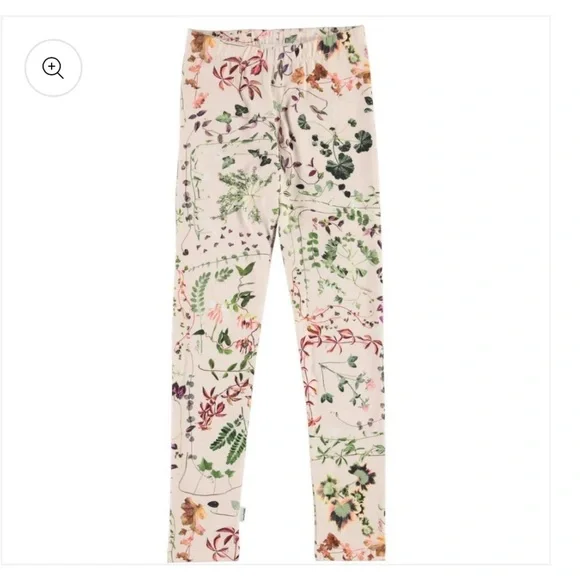 MOLO Niki leggings - Herbarium Floral Patterned Leggings